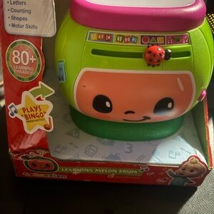 Learning Melon Drum - Green and Pink